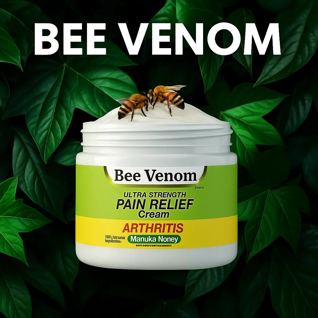 Bee Venom Pain Relief Cream