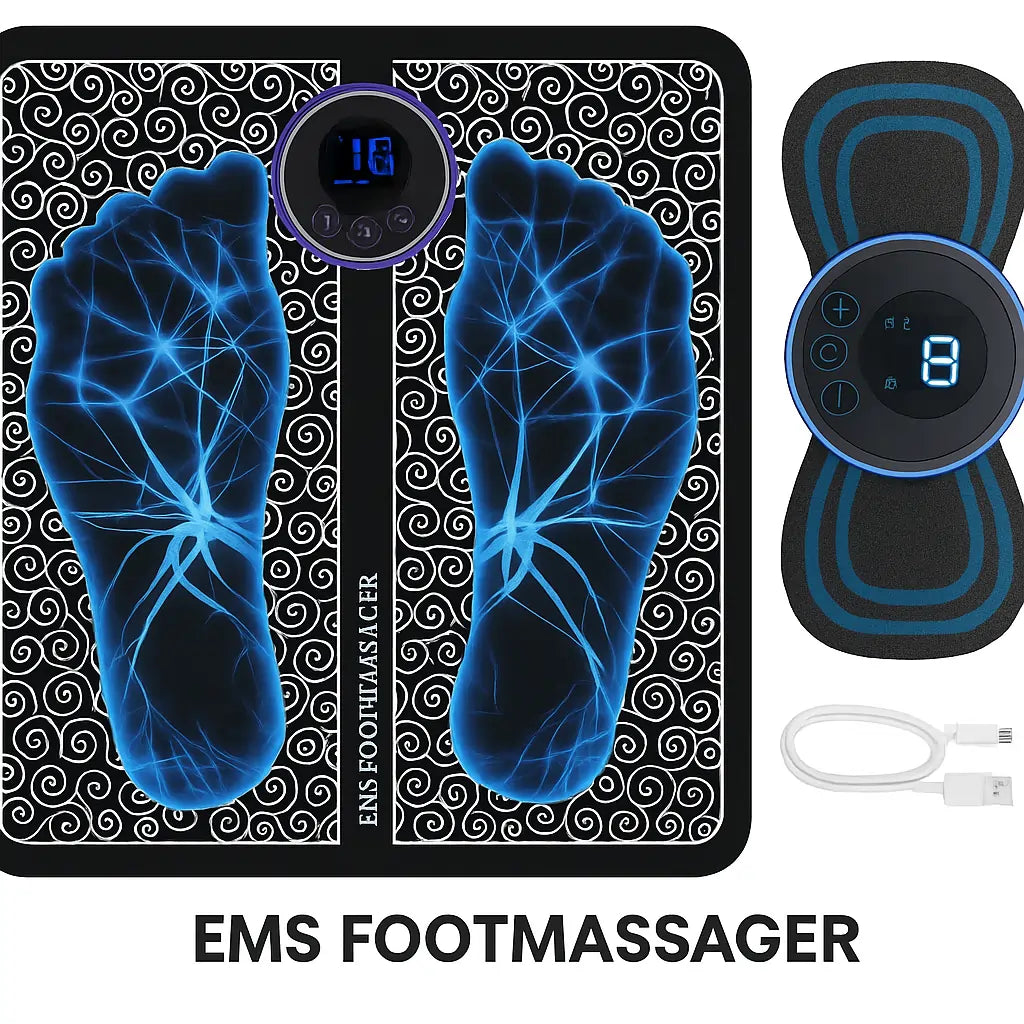 Foot Massager-Wireless Ems Massage Machine