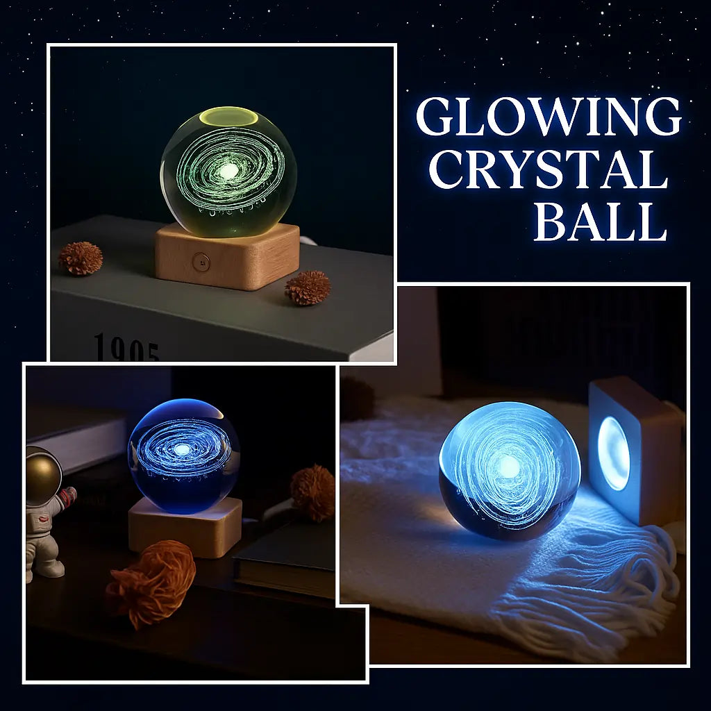 3D Crystal Lamp Ball(Assorted Design)