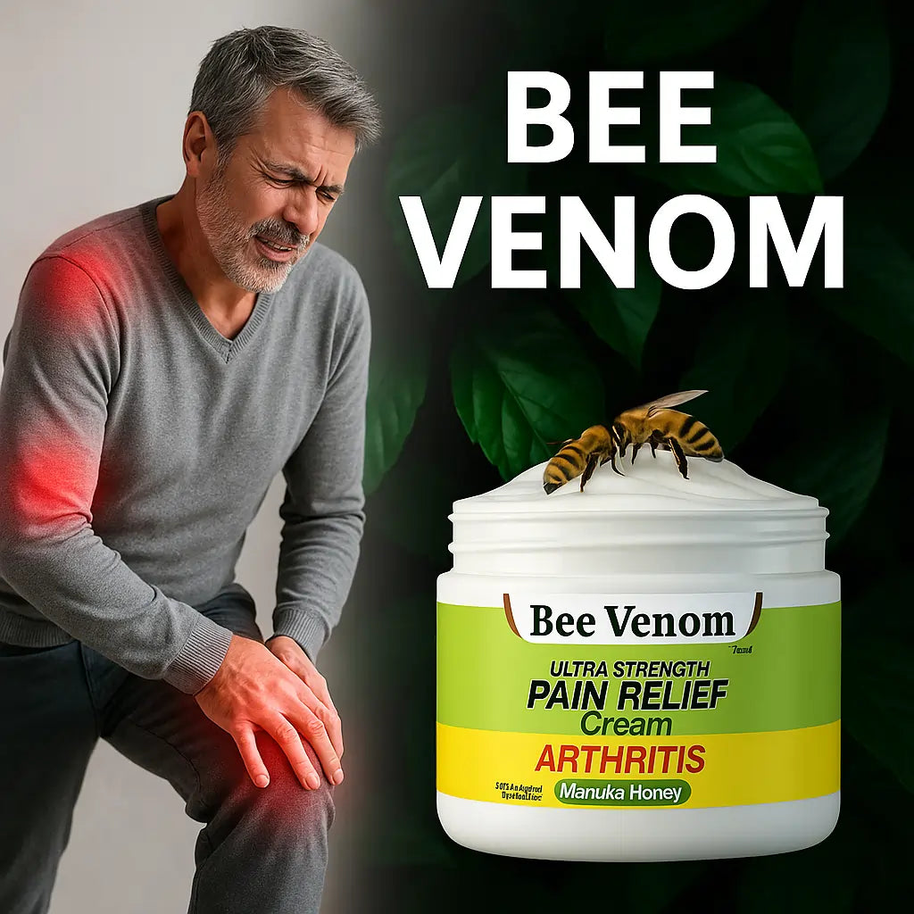 Bee Venom Pain Relief Cream
