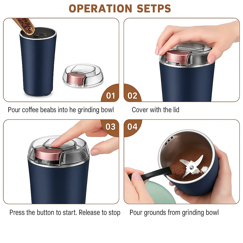 Mini Mixer Grinder