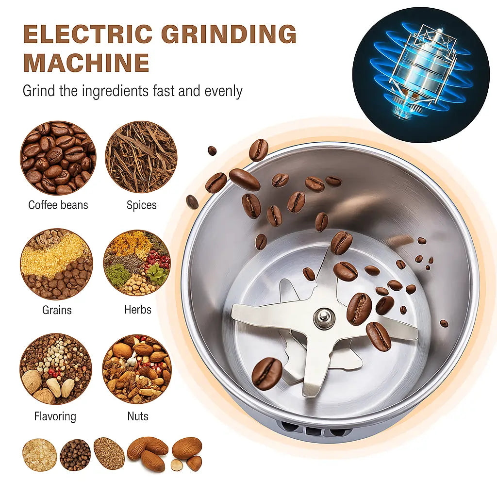 Mini Mixer Grinder