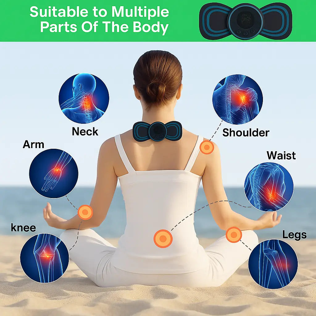 Foot Massager-Wireless Ems Massage Machine