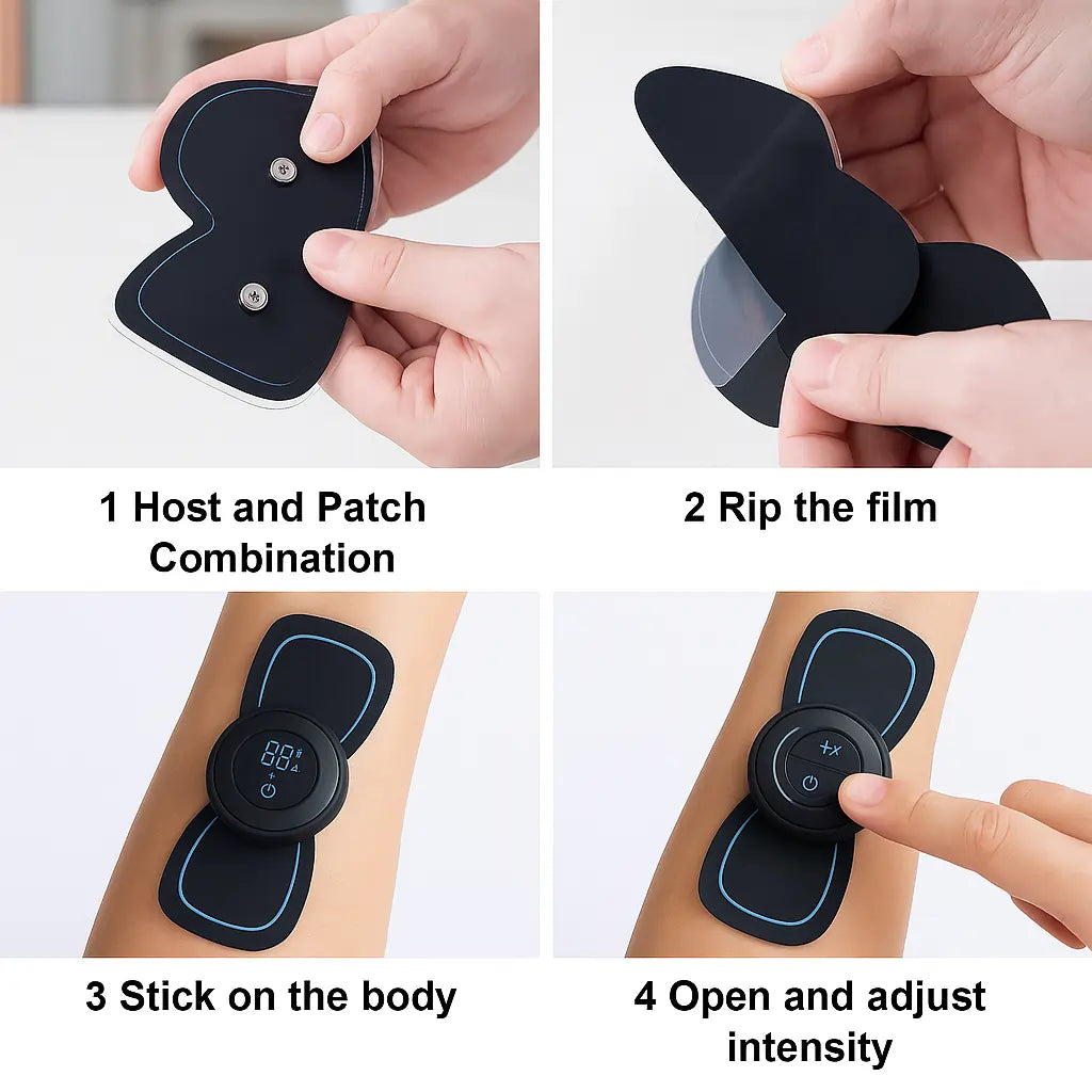Foot Massager-Wireless Ems Massage Machine
