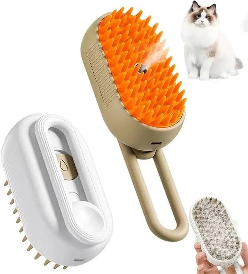 Steam Brush For Pets