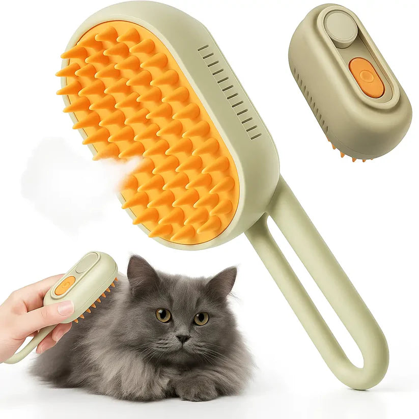 Steam Brush For Pets