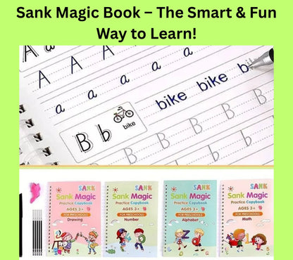 Sank Magic Book