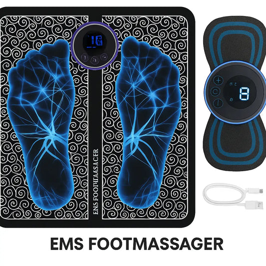 Foot Massager-Wireless Ems Massage Machine