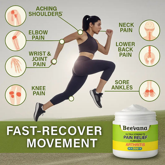 Bee Venom Pain Relief Cream