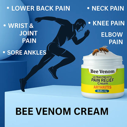 Bee Venom Pain Relief Cream