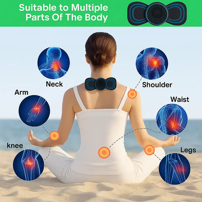 Foot Massager-Wireless Ems Massage Machine