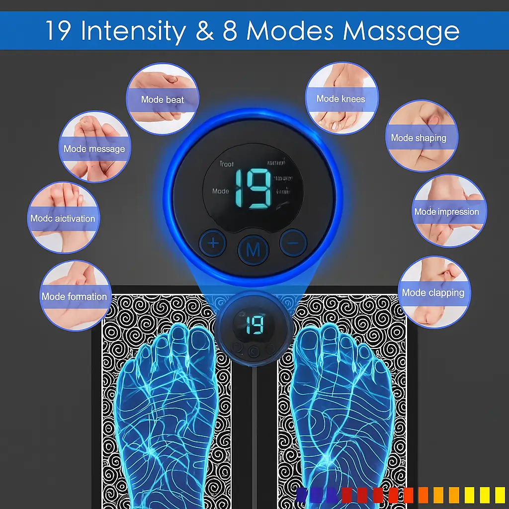 Foot Massager-Wireless Ems Massage Machine