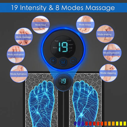 Foot Massager-Wireless Ems Massage Machine