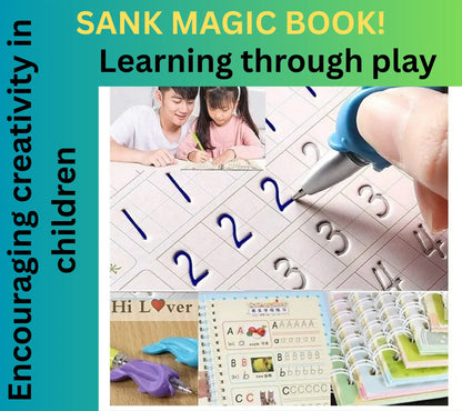 Sank Magic Book