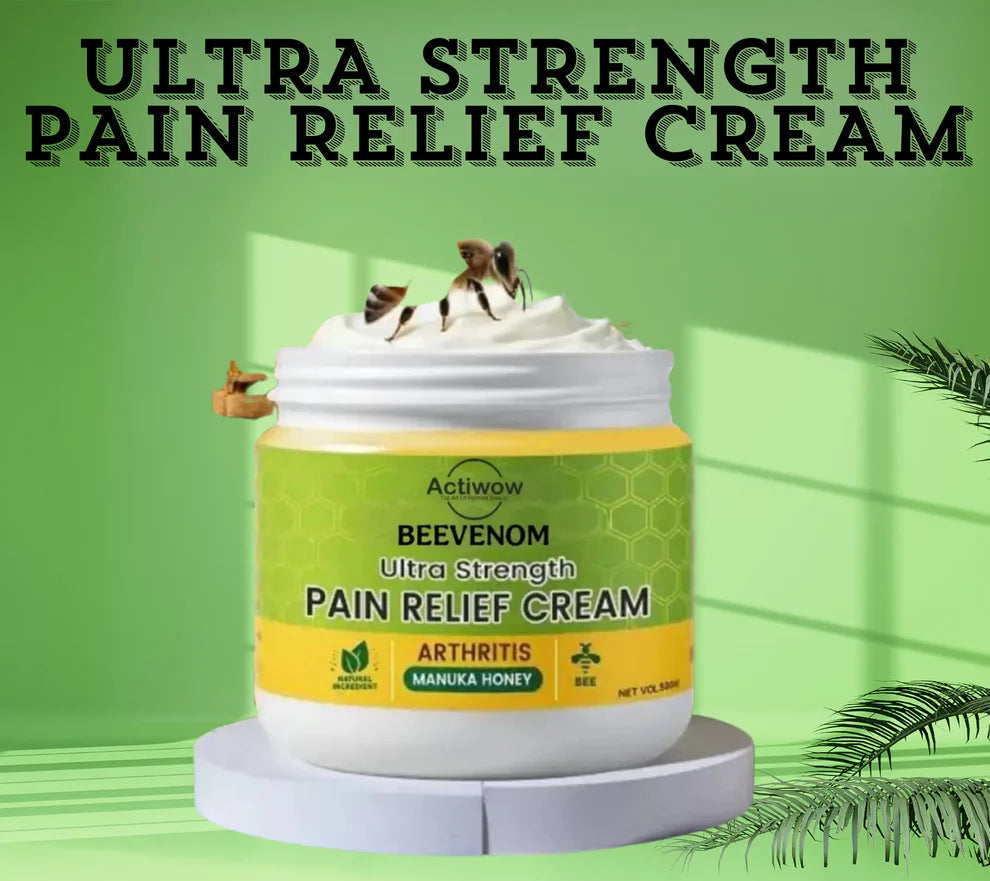 Bee Venom Pain Relief Cream