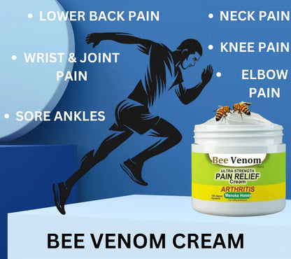 Bee Venom Pain Relief Cream