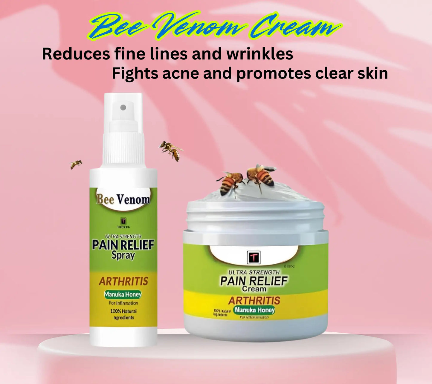 Bee Venom Pain Relief Cream