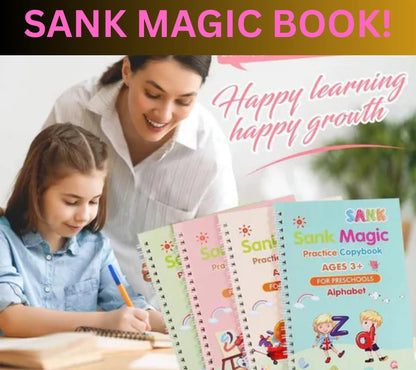 Sank Magic Book