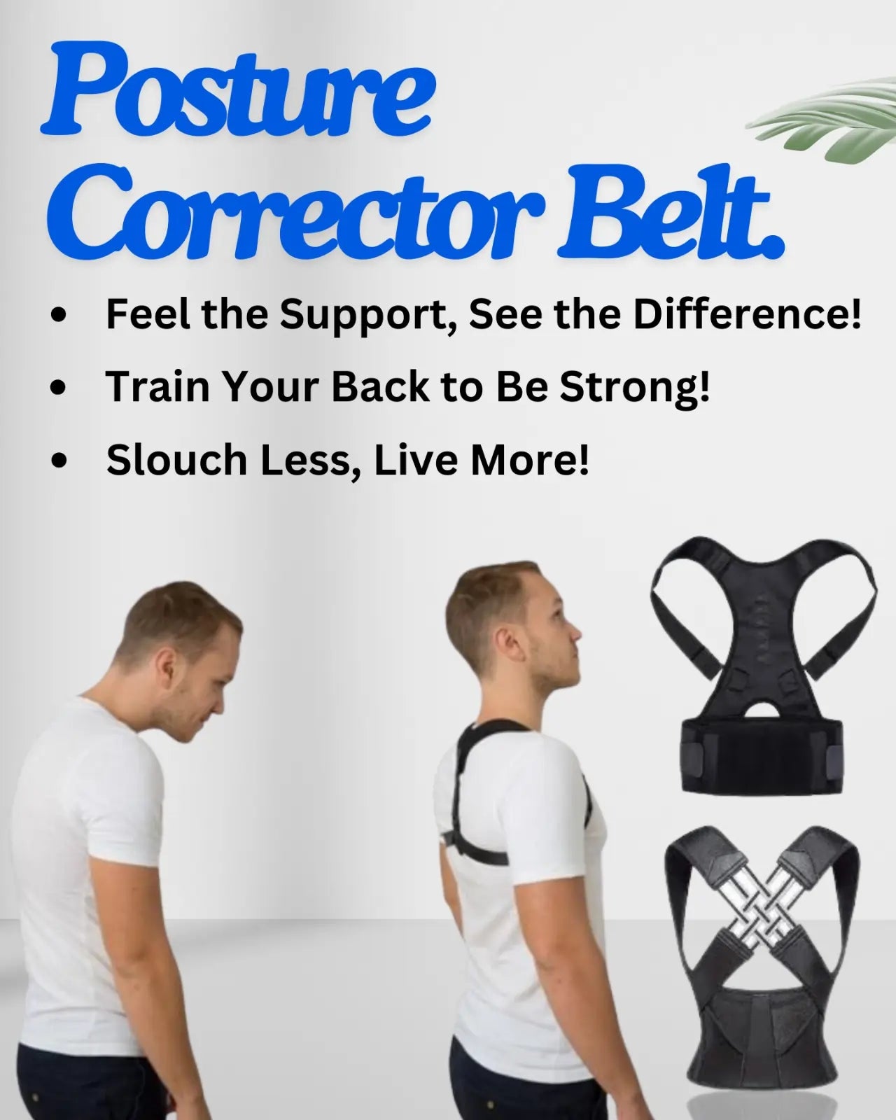 Posture Corrector Belt For Men & Women