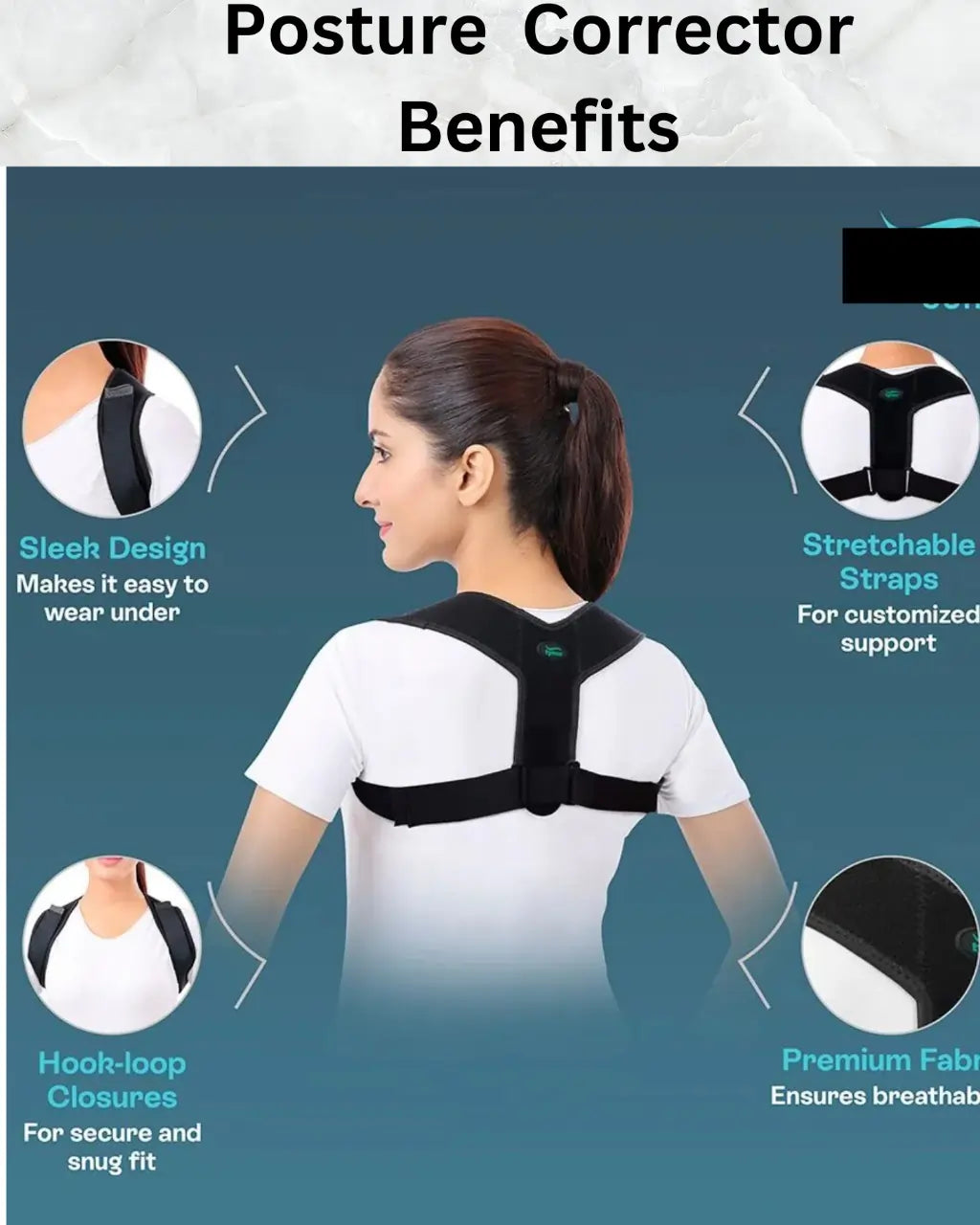 Posture Corrector Belt For Men & Women