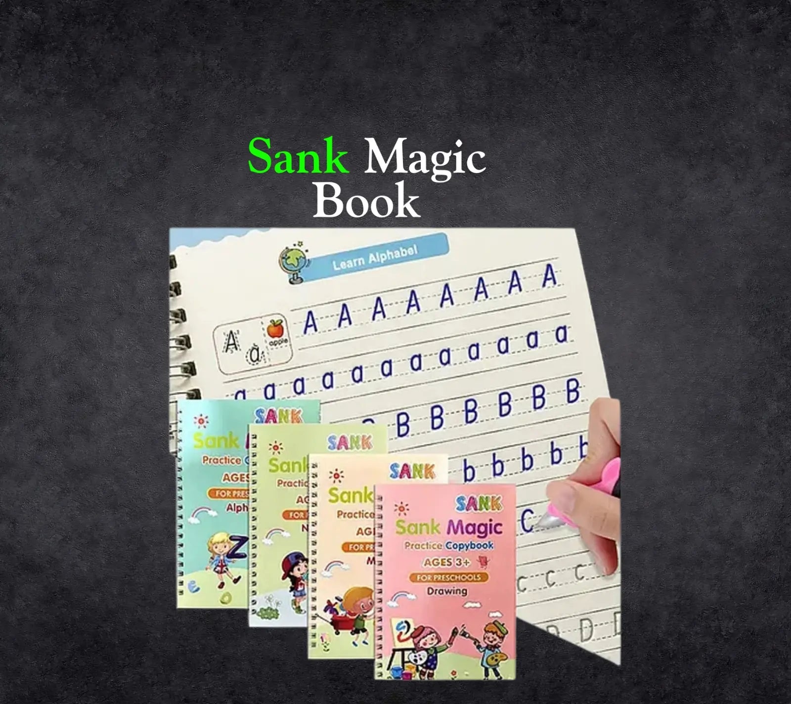 Sank Magic Book