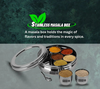 12 in 1 Stainless Steel Masala Box