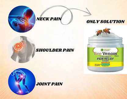 Bee Venom Pain Relief Cream