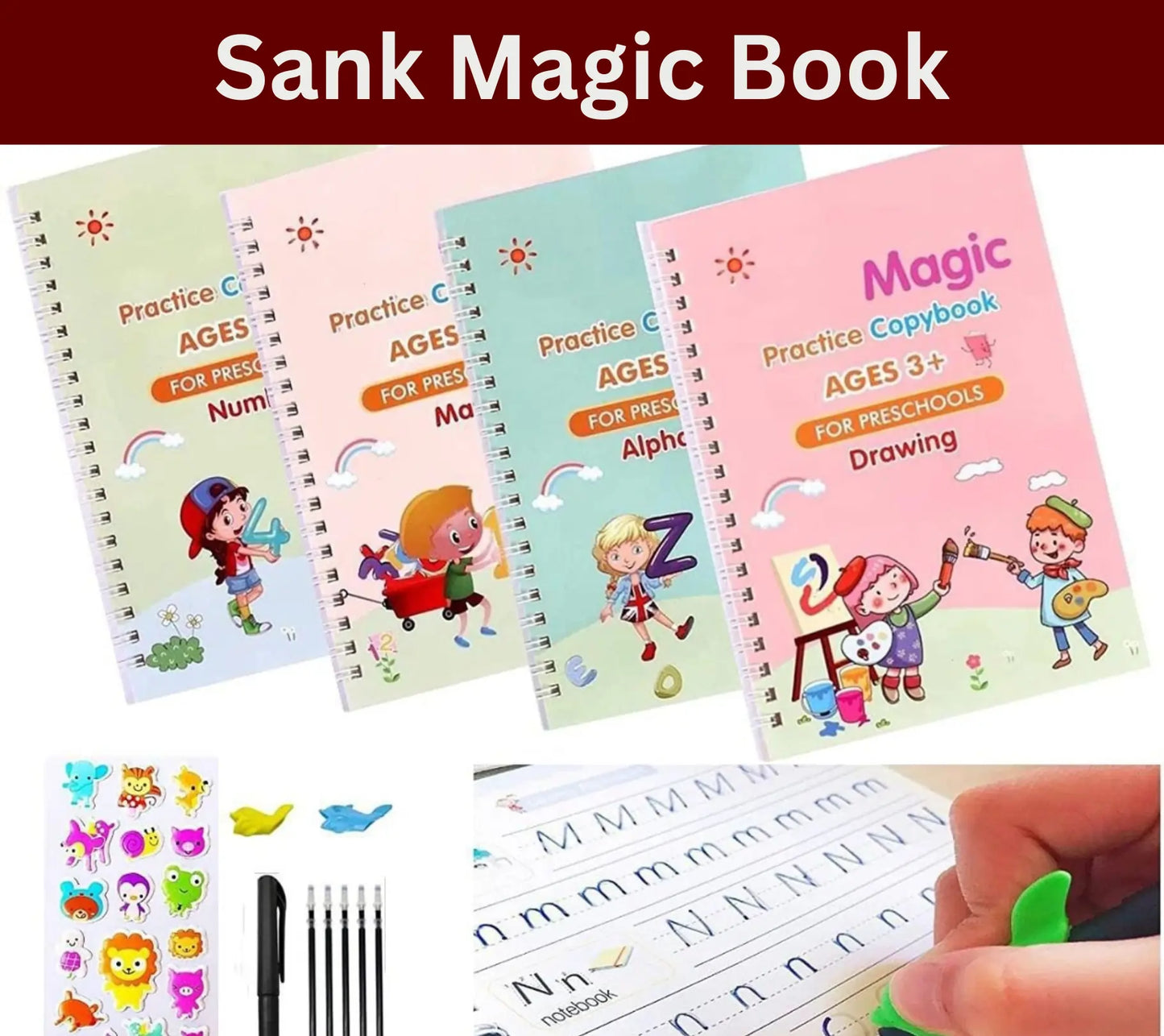 Sank Magic Book