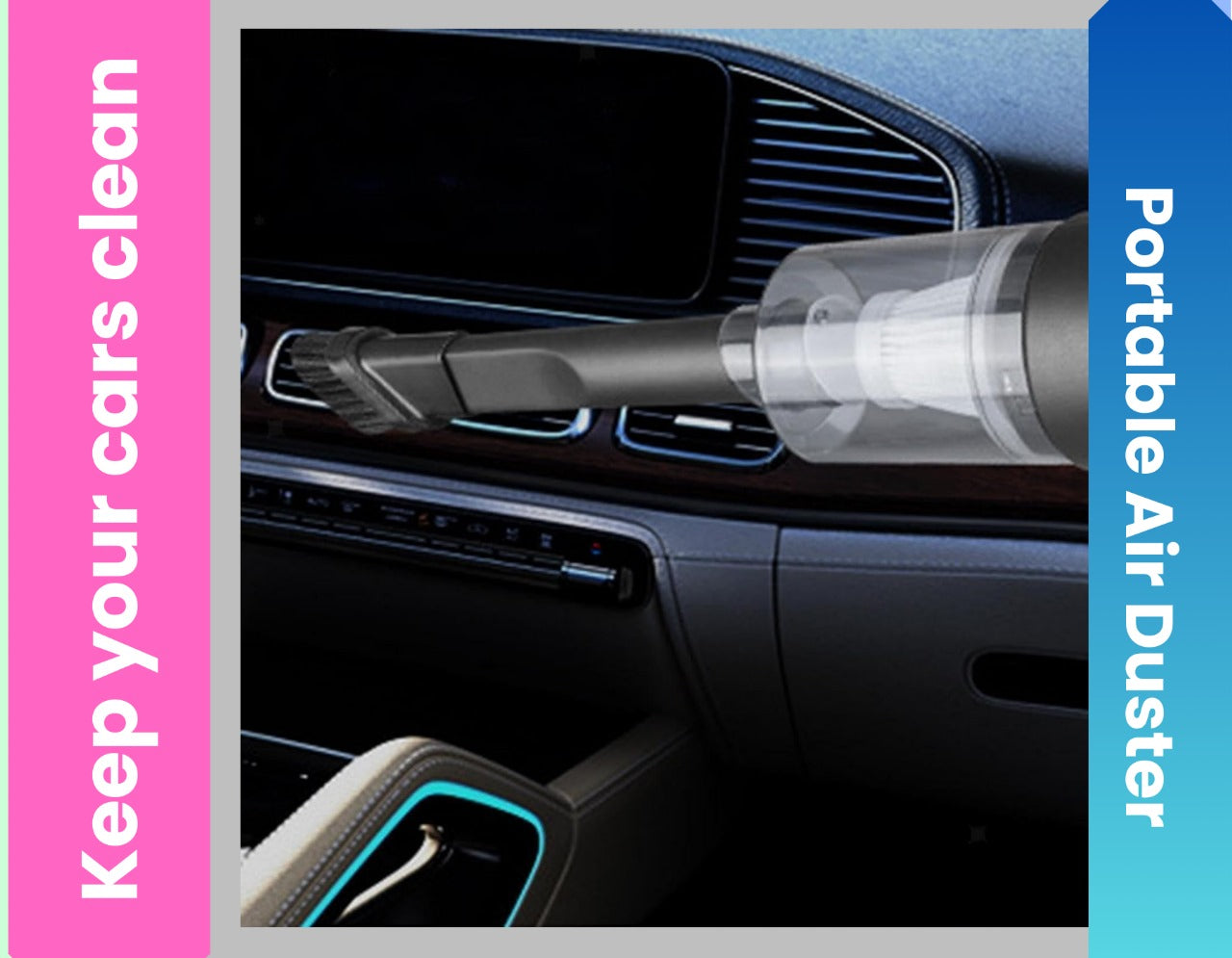 Air Duster Vacuum Cleaner for Cars.