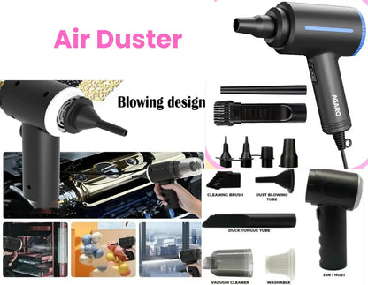 Air Duster Vacuum Cleaner for Cars.